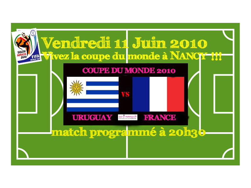 FRANCE URUGUAY logo ici nancy 2